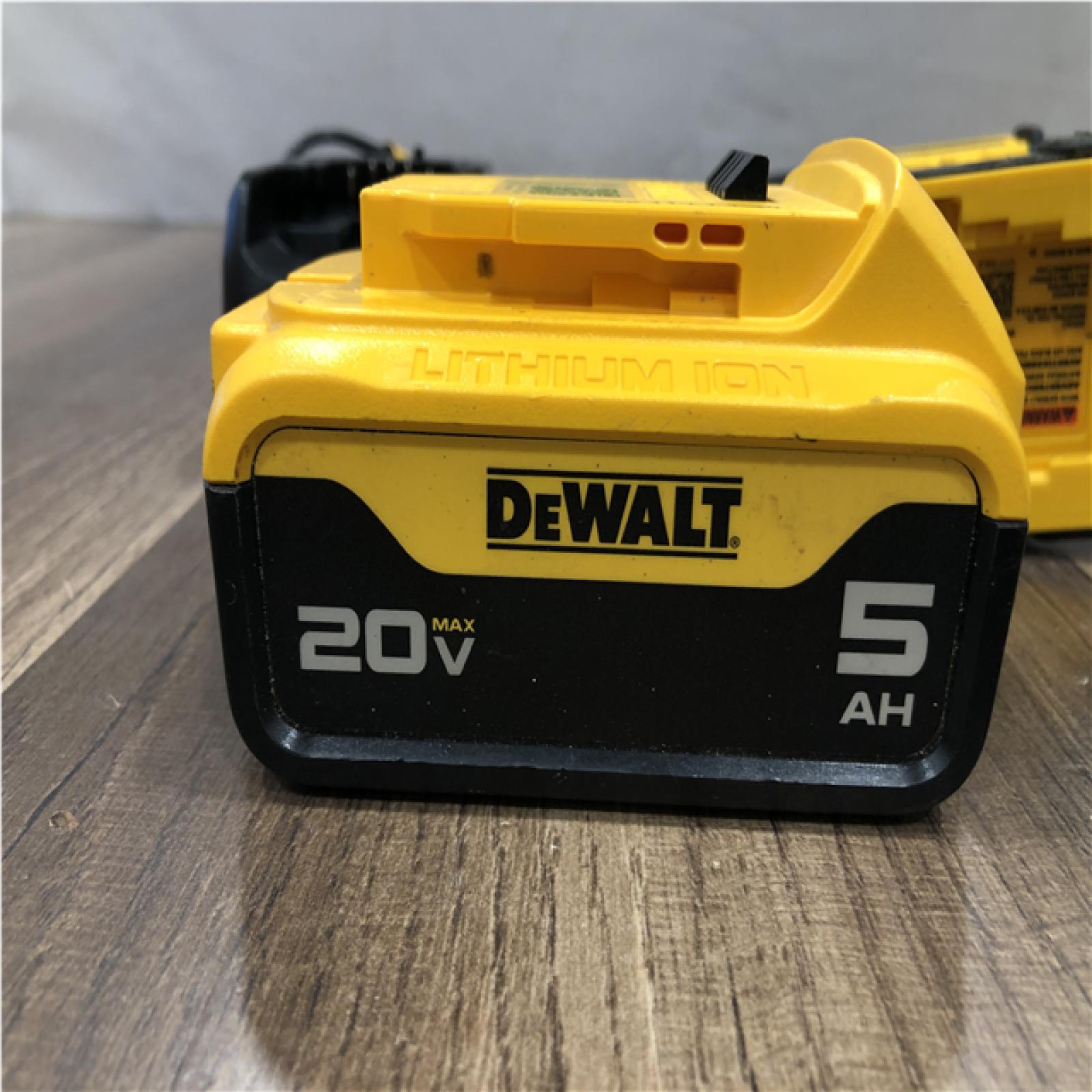 AS-IS DEWALT ATOMIC 20V Lithium-Ion Cordless 1/2 in. Hammer Drill Kit
