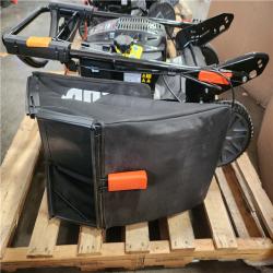 Phoenix LIKE NEW ECHO 21 in. 190 cc Briggs and Stratton Gas 3-in-1 Dual Blade RWD Self-Propelled Lawn Mower with Single Lever Deck Adjustment