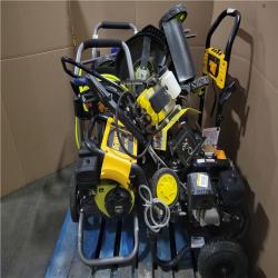 CALIFORNIA AS-IS OUTDOOR POWER EQUIPMENT