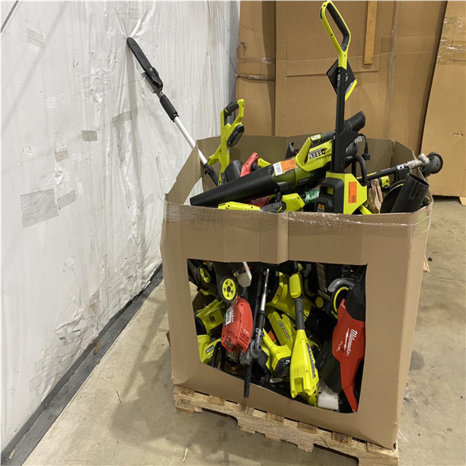 Houston Location - AS-IS Tool Pallet