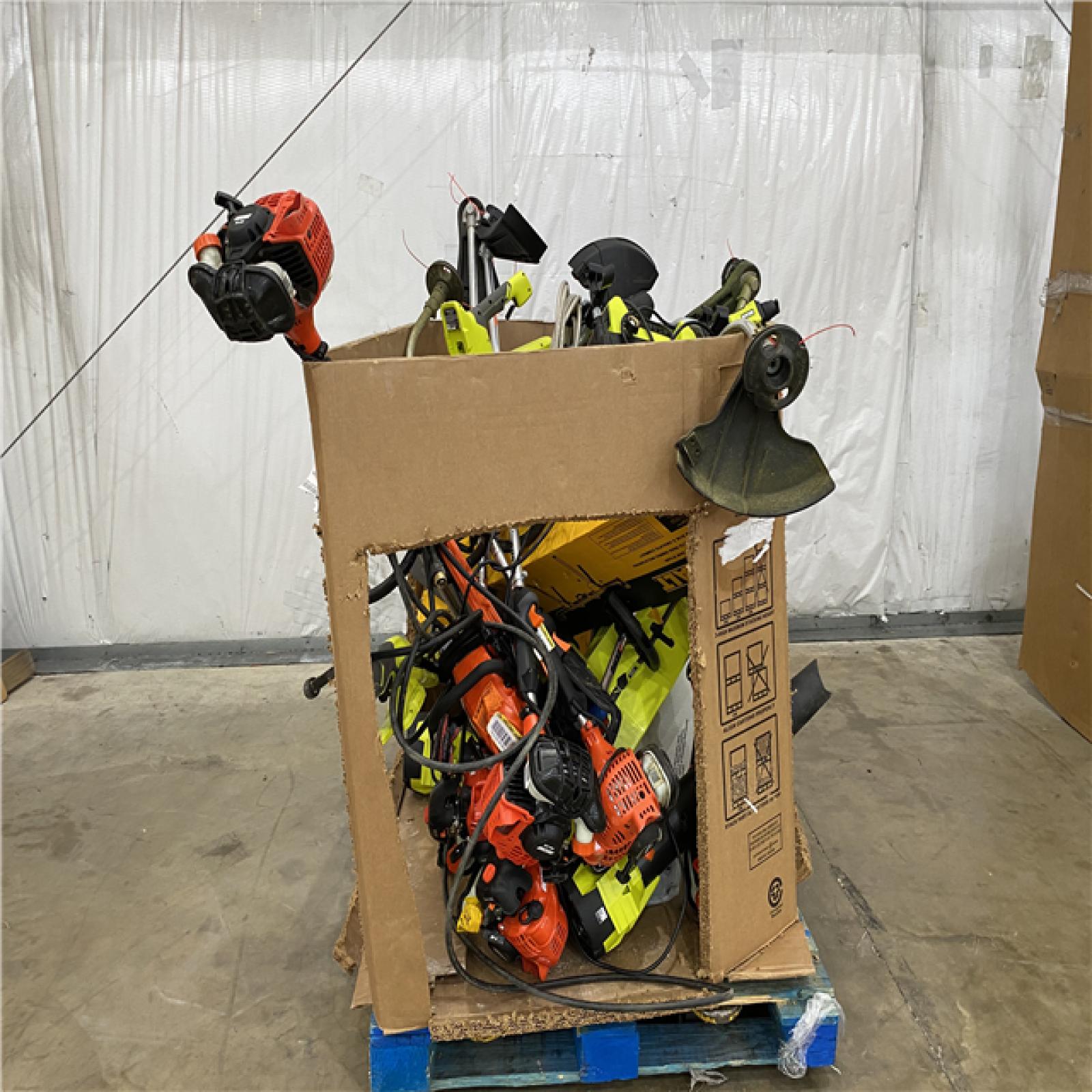 Houston Location - AS-IS Outdoor Power Equipment