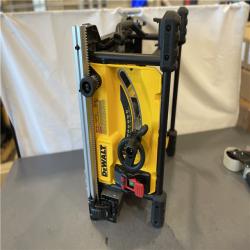 AS-IS - DeWalt 15 Amps Corded 8-1/4 in. Compact Portable Table Saw (Tool Only)