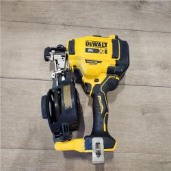 AS-IS- DEWALT 20V MAX Roofing Nailer And Cnarger