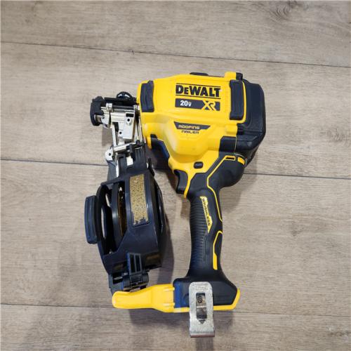 AS-IS- DEWALT 20V MAX Roofing Nailer And Cnarger