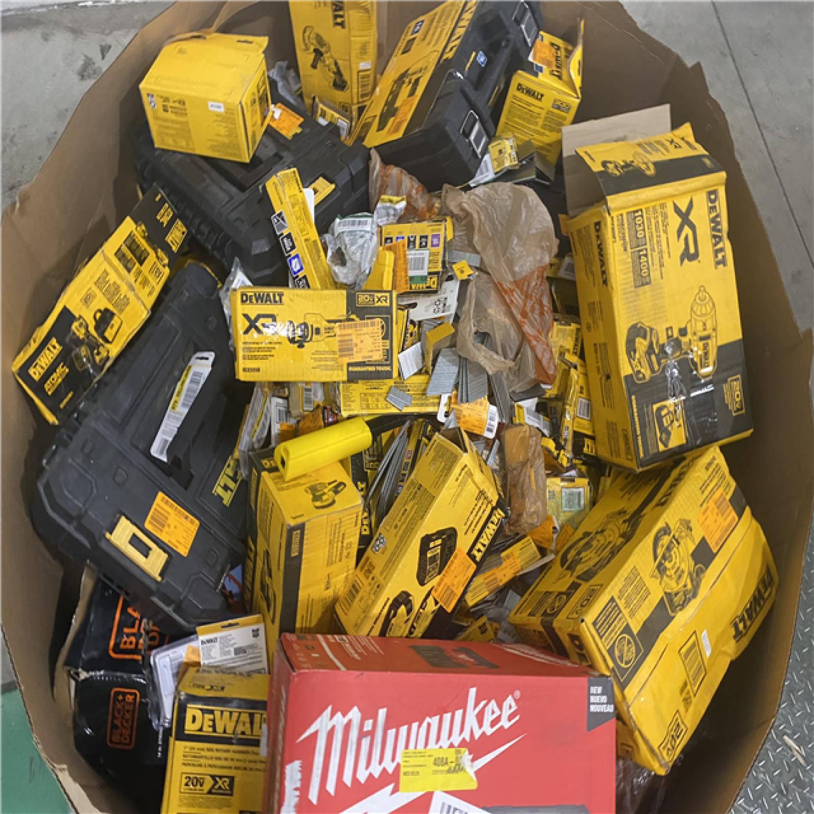 DALLAS LOCATION- AS-IS TOOL PALLET