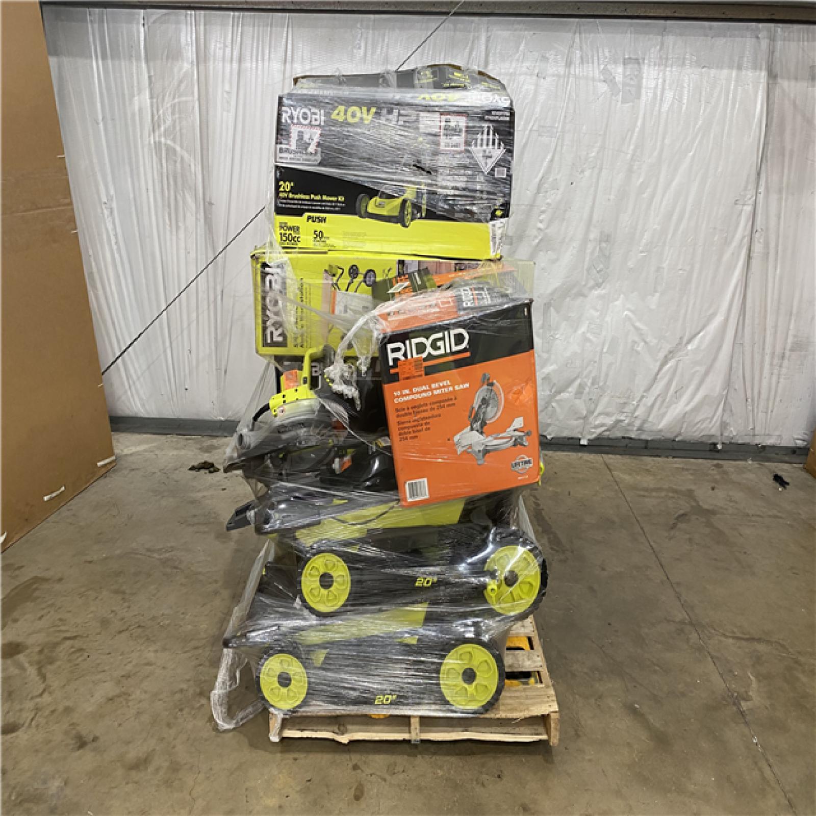 Houston Location - AS-IS Tool Pallet