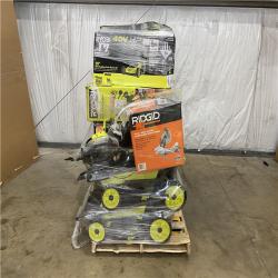 Houston Location - AS-IS Tool Pallet