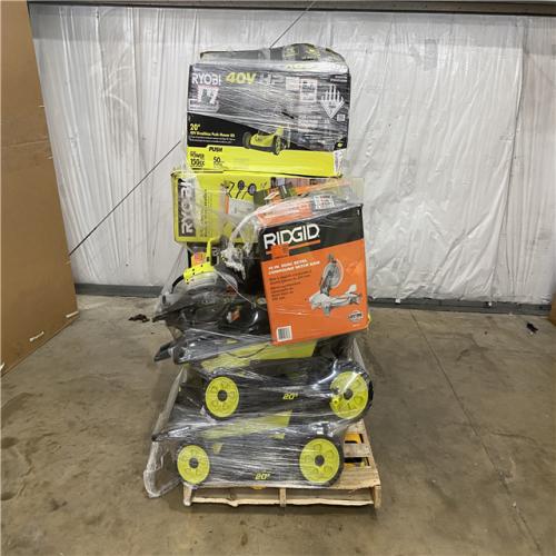 Houston Location - AS-IS Tool Pallet