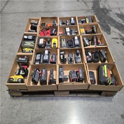 DALLAS LOCATION- AS-IS BATTERY PALLET