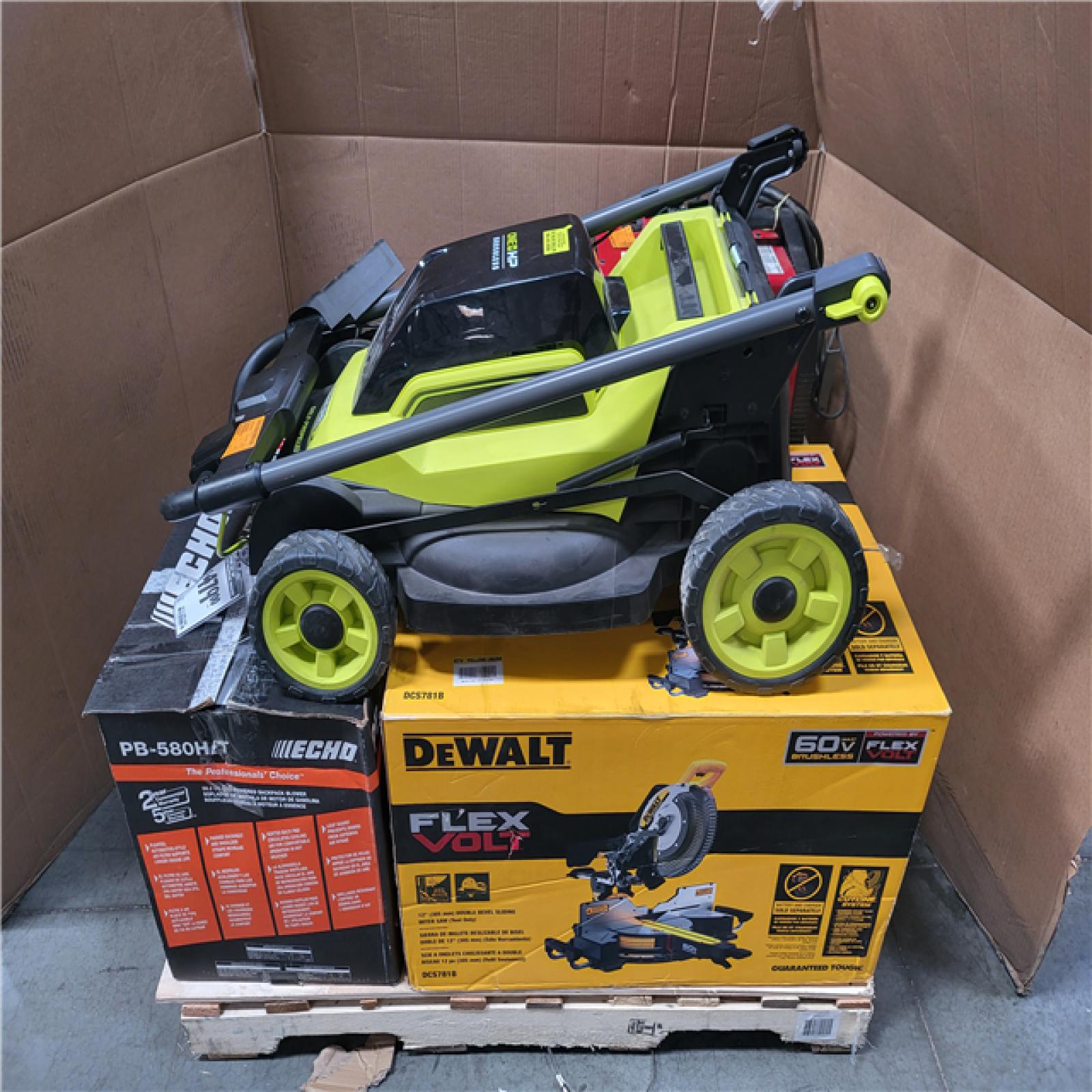 CALIFORNIA AS-IS OUTDOOR POWER EQUIPMENT