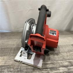 AS-IS Milwaukee 18V Lithium-Ion Cordless 6-1/2 in. Circular Saw (Tool-Only)