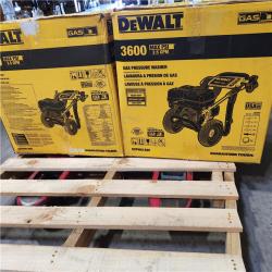 Dallas Location - As-Is-DEWALT DXPW61299 3600 PSI at 2.5 GPM Gas Pressure Washer(Lot Of 2)