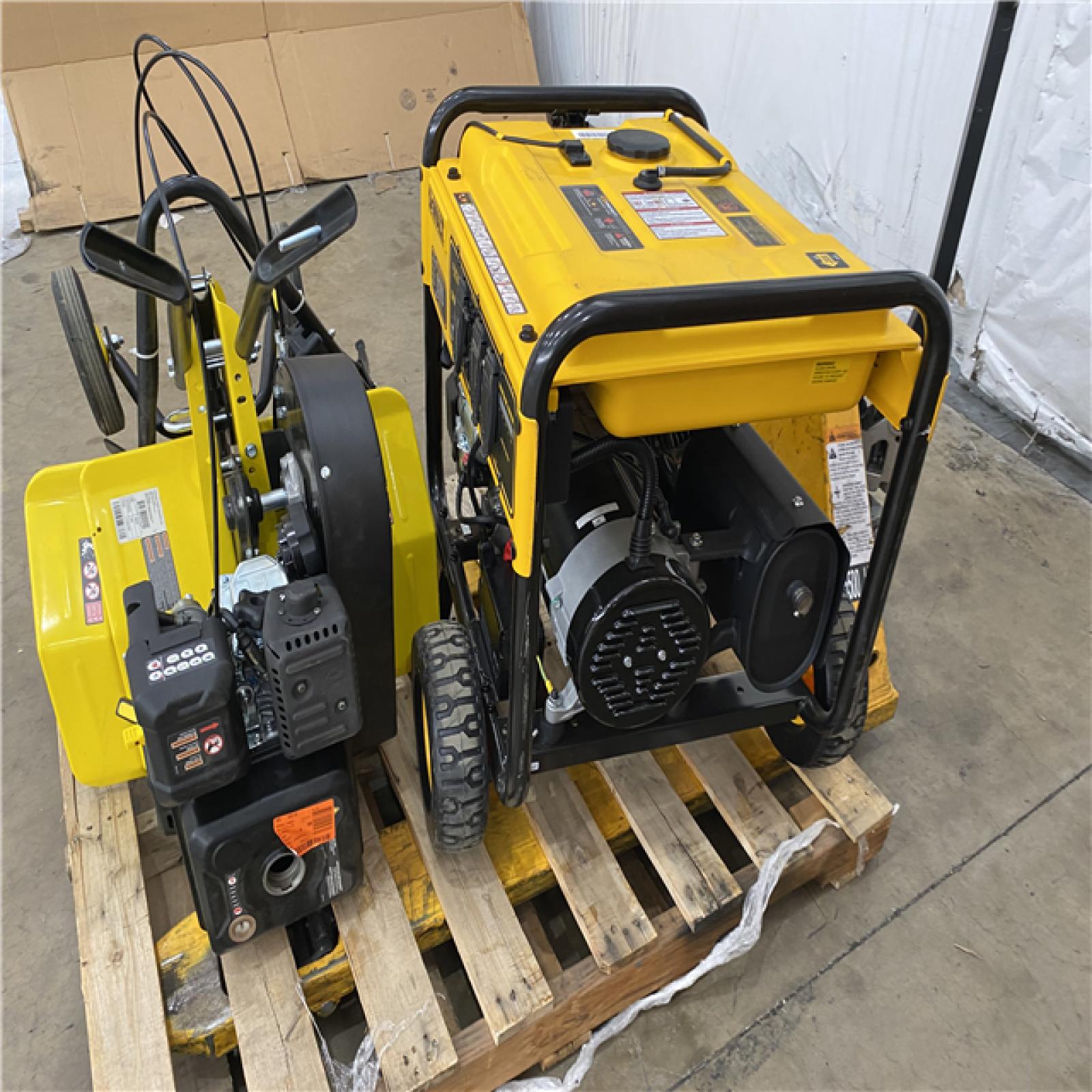 Houston Location - AS IS Outdoor Power Equipment