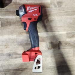 HOUSTON LOCATION - AS-IS (APPEARS LIKE NEW) Milwaukee M18 FUEL SURGE 18-Volt Lithium-Ion Brushless Cordless 1/4 in. Hex Impact Driver Compact Kit with Two 5.0 Ah Batteries