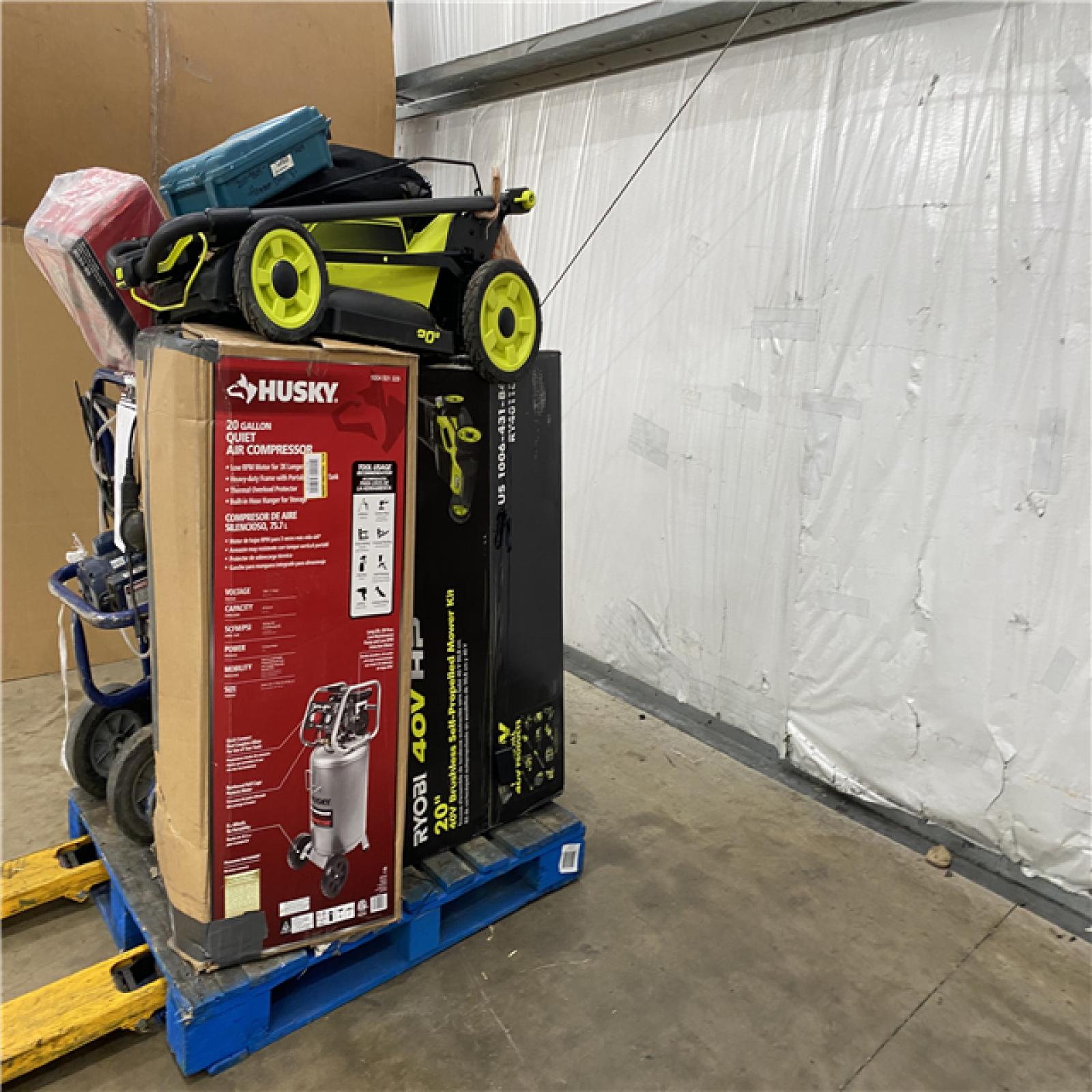 Houston Location - AS-IS Outdoor Power Equipment