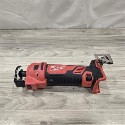 AS-IS Milwaukee M18 18V Cordless Drywall Cut Out Tool (Tool-Only)