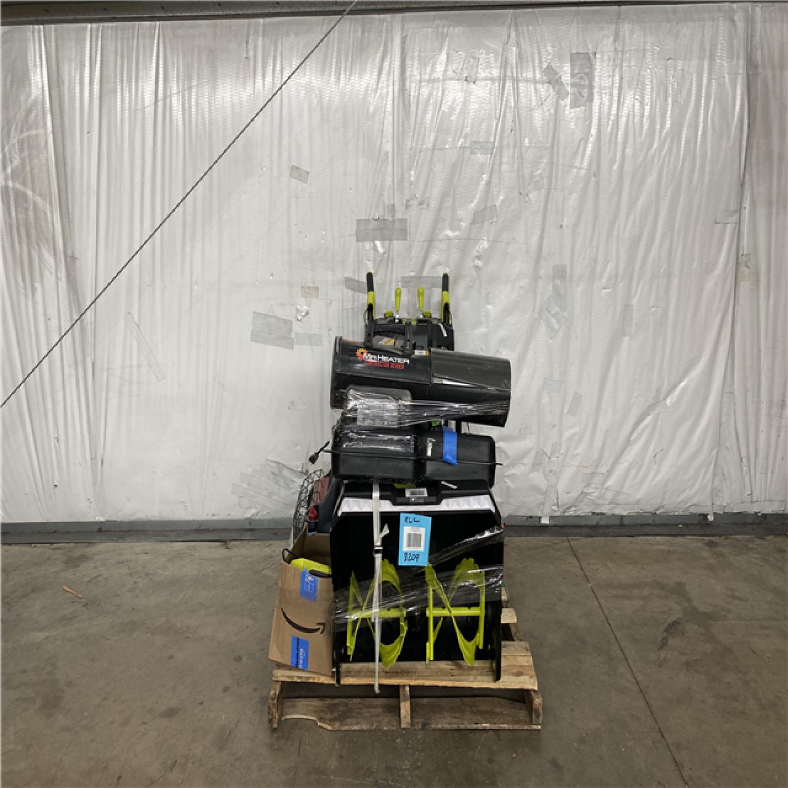 Houston Location - AS-IS Outdoor Power Equipment