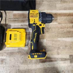 HOUSTON LOCATION - AS - IS DEWALT Atomic 20V Lithium-Ion Cordless Compact 1/2 in. Drill/Driver Kit