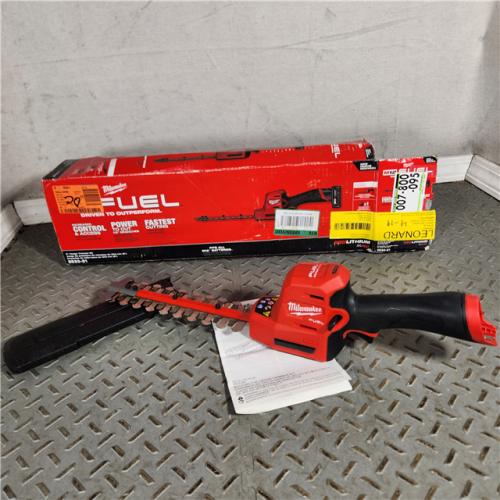 Houston location AS-IS Milwaukee M12 FUEL 8 Hedge Trimmer TOOL ONLY