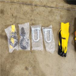 HOUSTON LOCATION - AS-IS Champion Power Equipment 1100 Lb. Portable 120-Volt Electric Winch Kit  Pulling and Lifting Capability