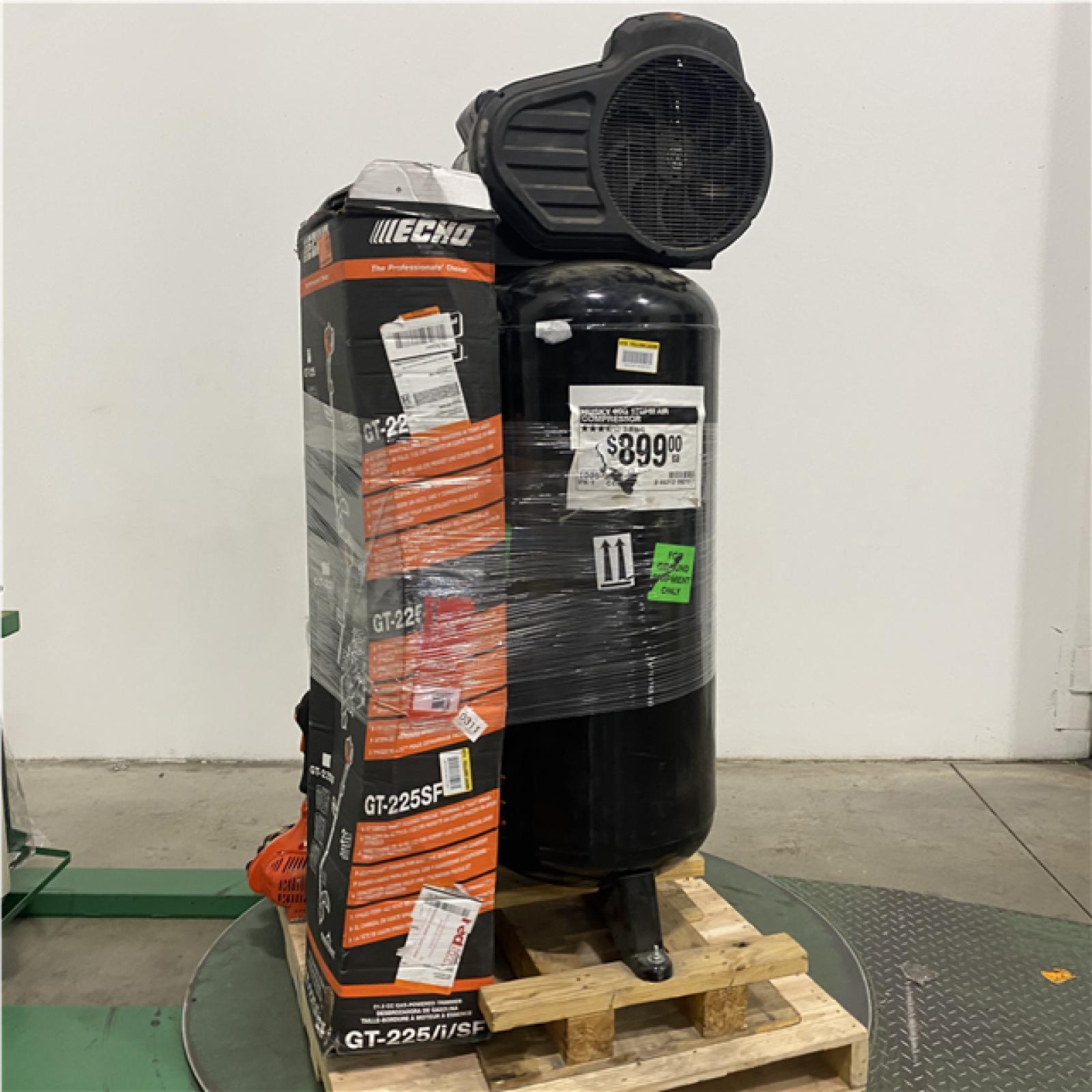 Dallas Location - As-Is Outdoor Power Equipment
