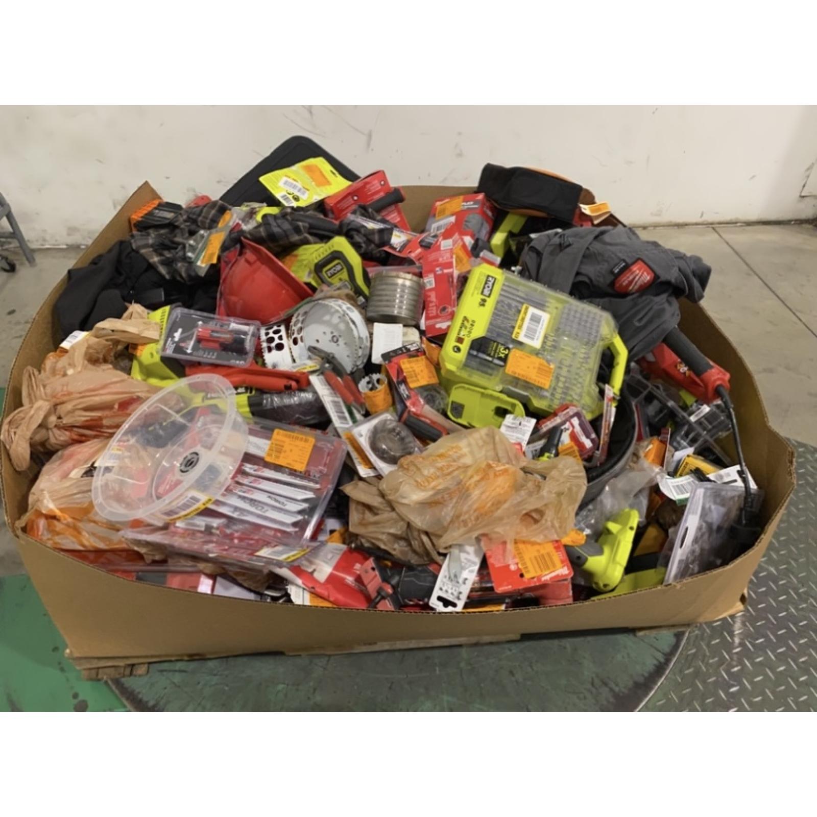 Dallas Location - As-Is Tool Pallet