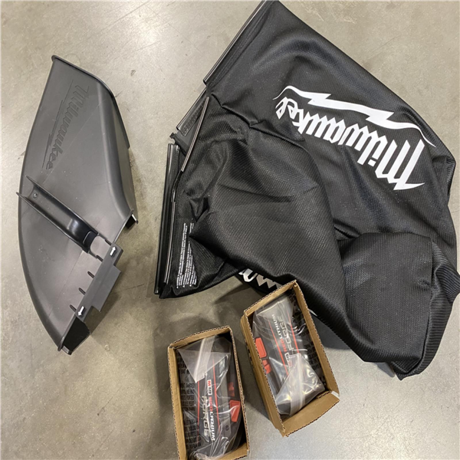 As-Is- M18 FUEL Brushless Cordless 21 in. Walk Behind Dual Battery Self-Propelled Mower W/(2) 12.0Ah Battery and Rapid Charger