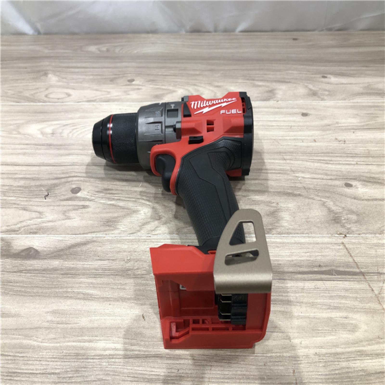AS-IS Milwaukee FUEL 18V Lithium-Ion Cordless 1/2 in. Hammer Drill Driver Kit