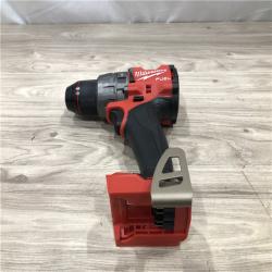 AS-IS Milwaukee FUEL 18V Lithium-Ion Cordless 1/2 in. Hammer Drill Driver Kit