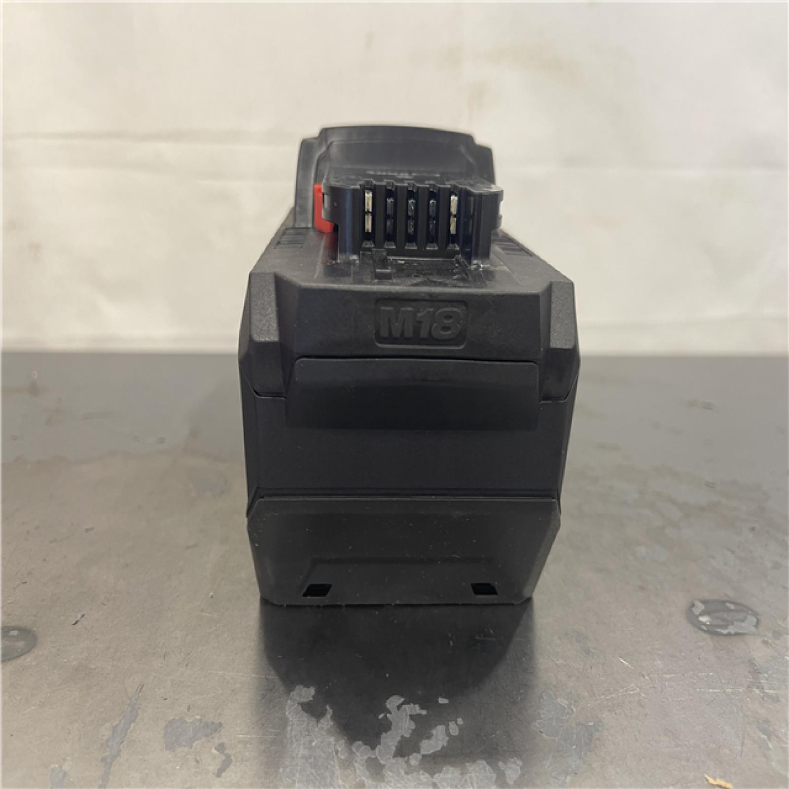 AS-IS- Milwaukee M18 Forge 12 Ah Lithium-Ion Redlithium HD Battery 1 Pc