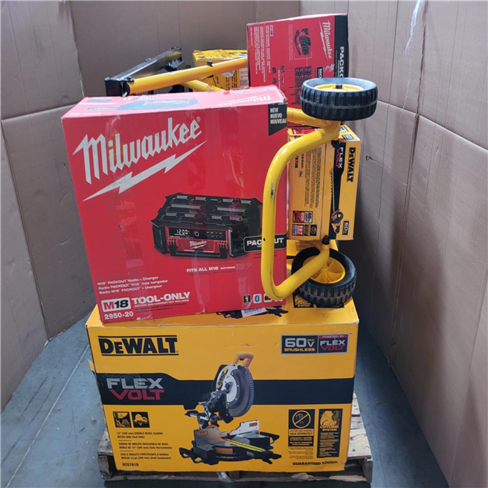 CALIFORNIA AS-IS TOOL PALLET