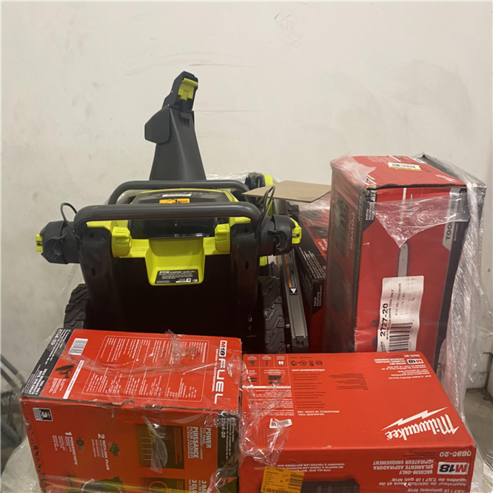 Dallas Location - As-Is Tool Pallet