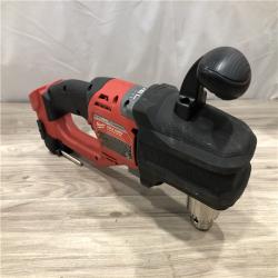 AS-IS Milwaukee M18 18V Fuel Hole Hawg 1/2 Right Angle Drill 2807-20 (Tool-Only)