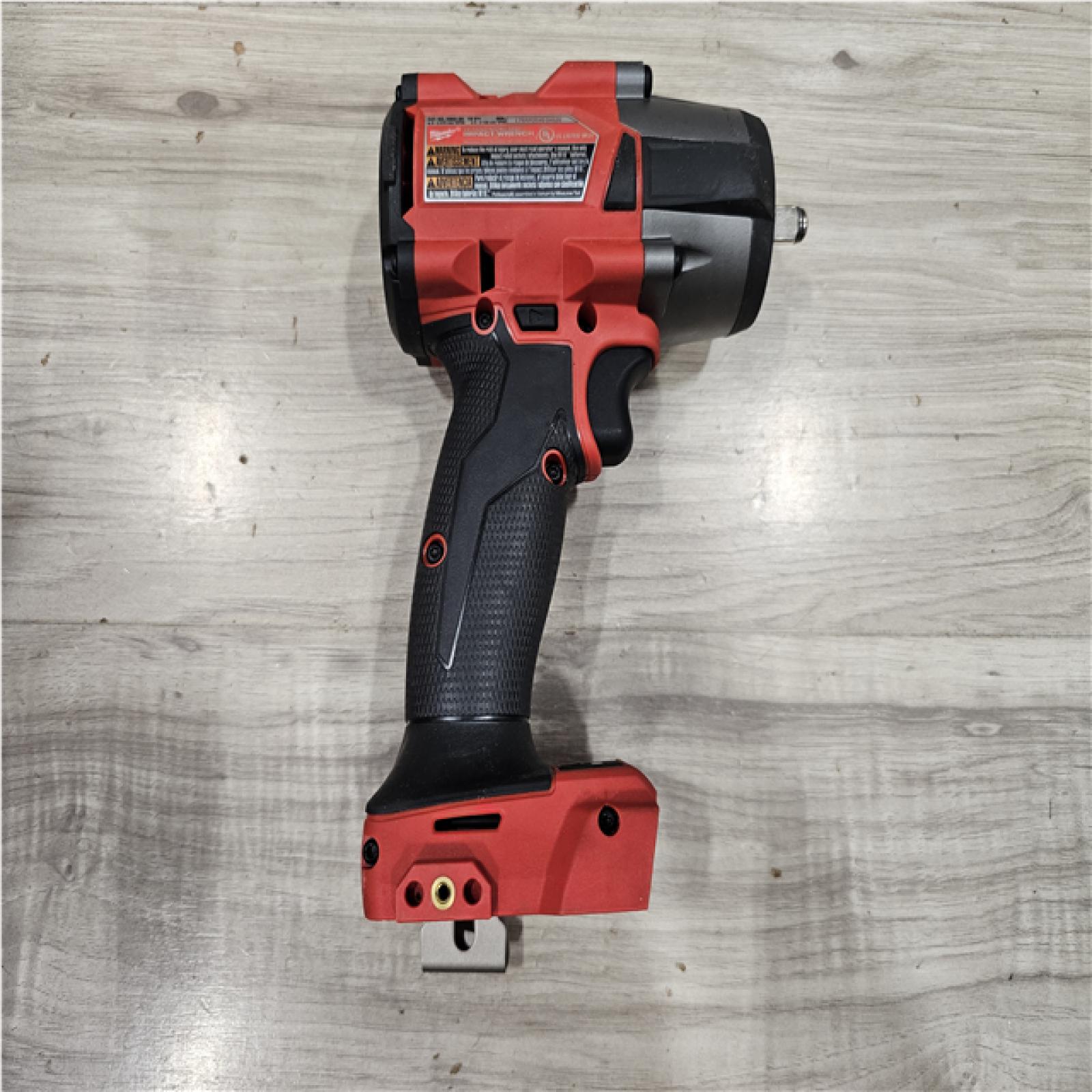 AS-IS Milwaukee FUEL GEN-2 18V Lithium-Ion Mid Torque Brushless Cordless 3/8 in. Impact Wrench with Friction Ring (Tool-Only)