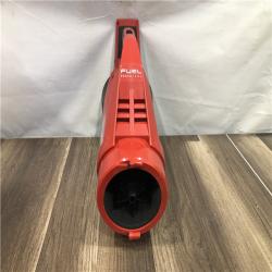 AS-IS Milwaukee FUEL 120 MPH 500 CFM 18V Brushless Cordless Battery Powered Leaf Blower Kit