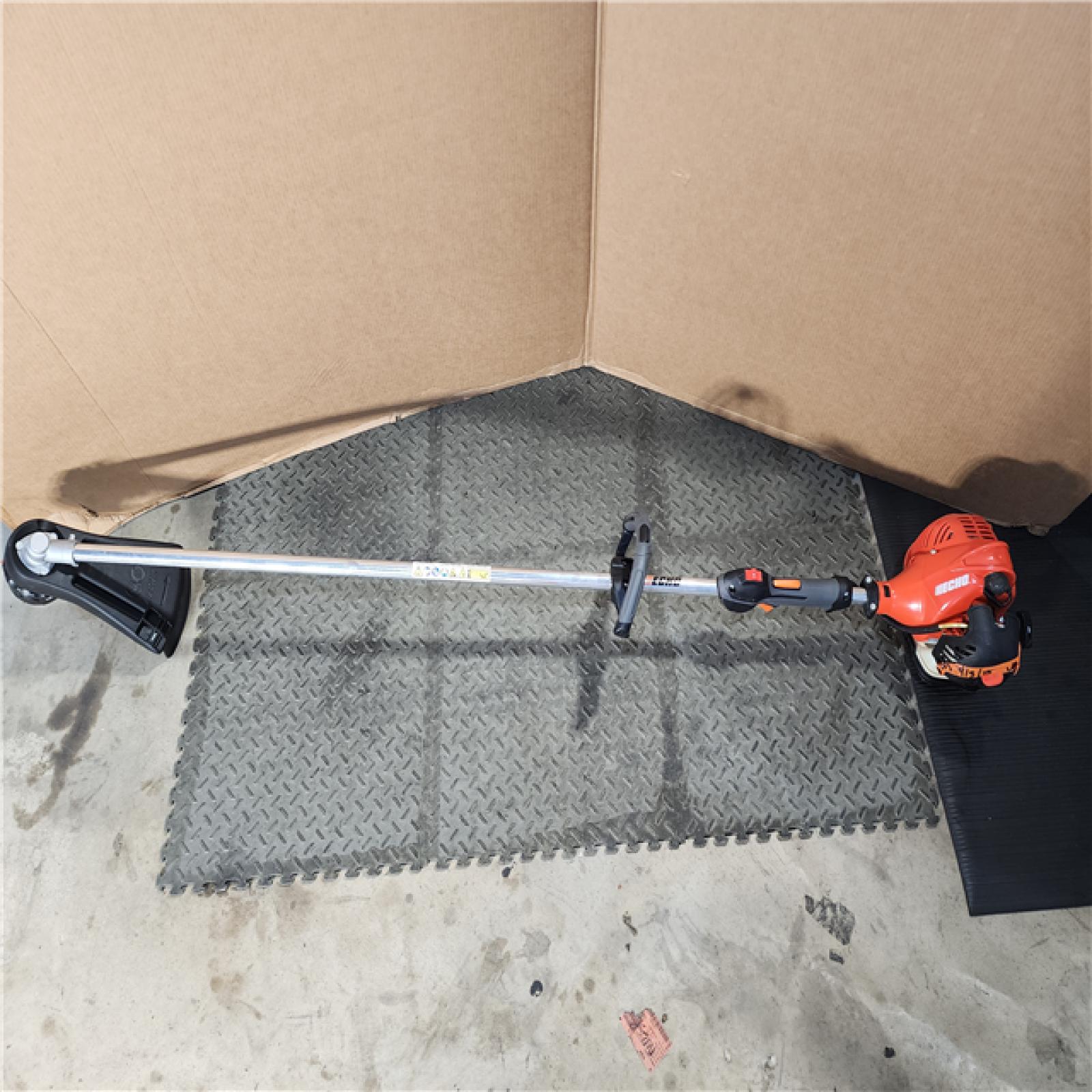 HOUSTON LOCATION - AS-IS Echo SRM-225 21.2cc 2 Stroke Fuel Efficient Durable Gas Straight Shaft Trimmer
