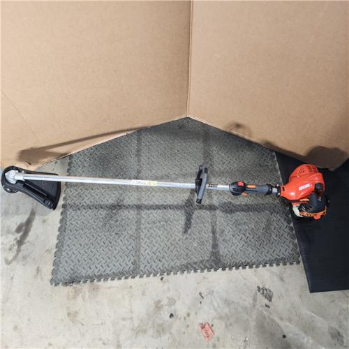 HOUSTON LOCATION - AS-IS Echo SRM-225 21.2cc 2 Stroke Fuel Efficient Durable Gas Straight Shaft Trimmer