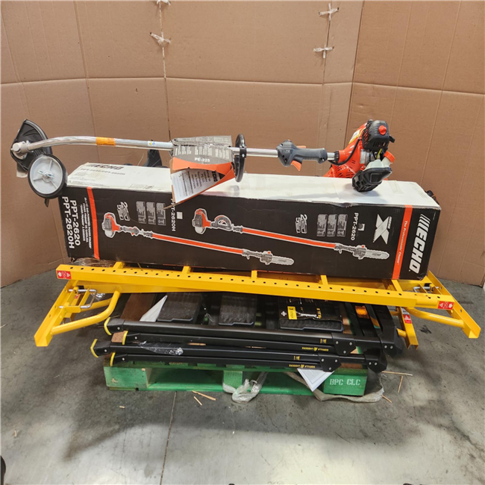 California AS-IS Home Improvement Pallet