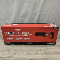 NEW! - Milwaukee M18 Fuel Sawzall Cordless Reciprocating Saw (TOOL ONLY)