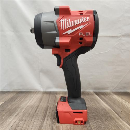 AS-IS- Milwaukee M18 FUEL 18V Lithium-Ion Brushless Cordless 1/2 in. Impact Wrench with Friction Ring (Tool-Only)