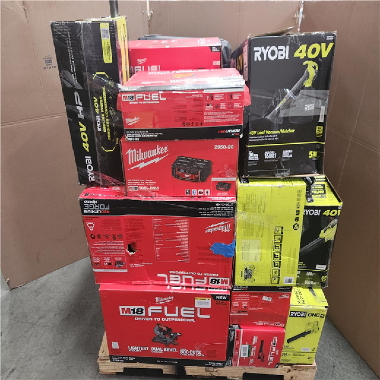 CALIFORNIA AS-IS TOOL PALLET