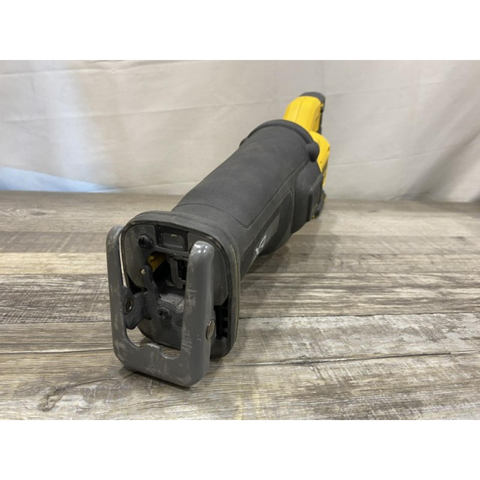 AS-IS DEWALT 20-Volt XR Cordless Reciprocating Saw (Tool Only)