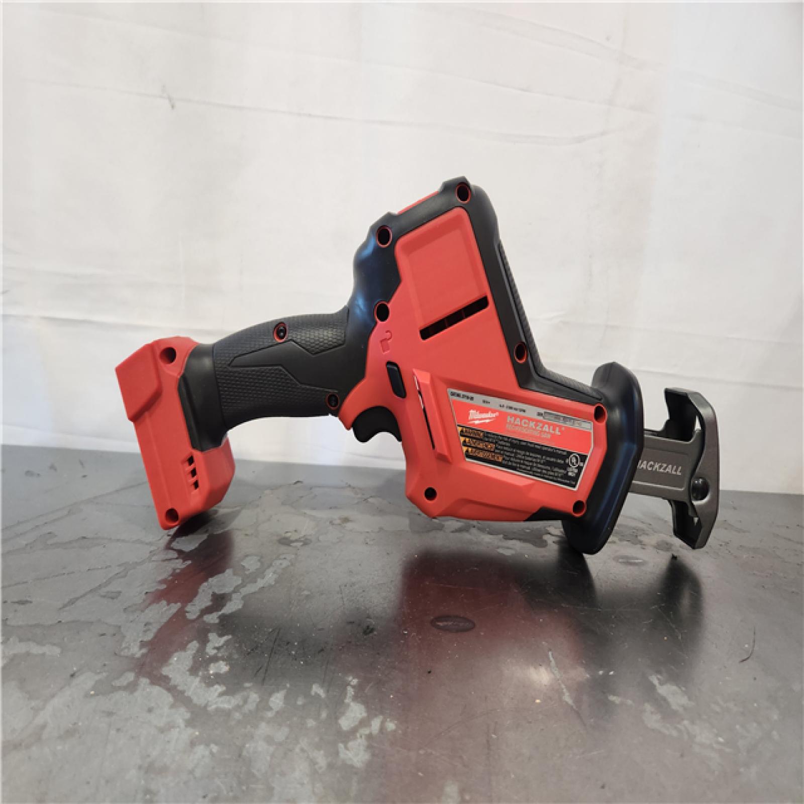 AS-IS- M18 FUEL 18V Lithium-Ion Brushless Cordless HACKZALL Reciprocating Saw (Tool-Only)