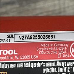 AS-IS Milwaukee 12-Volt Lithium-Ion FORCE LOGIC Copper Press Tool Kit