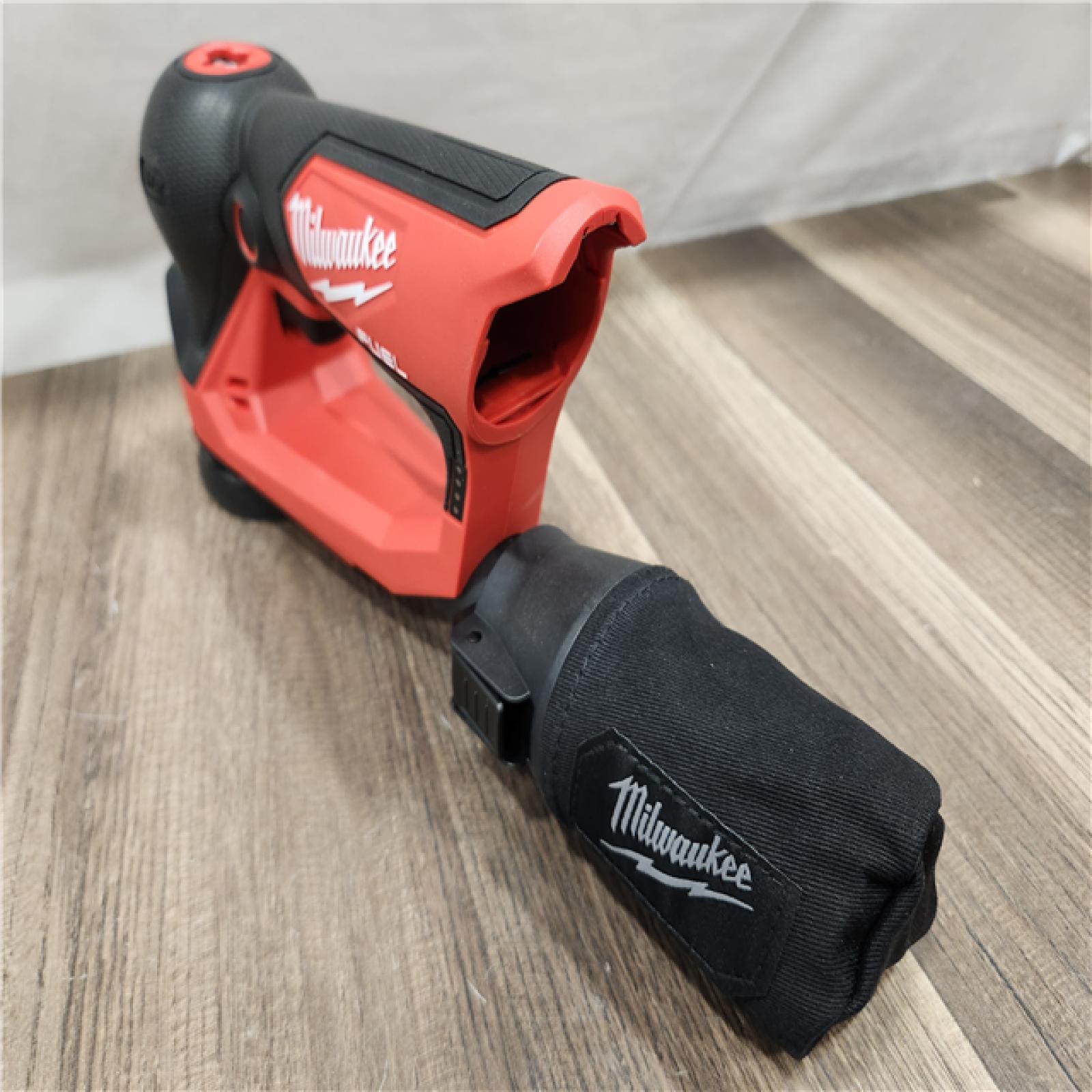 AS-IS- M12 FUEL 12V Lithium-Ion Brushless Cordless 3 in. Random Orbital Detail Sander (TOOL ONLY)