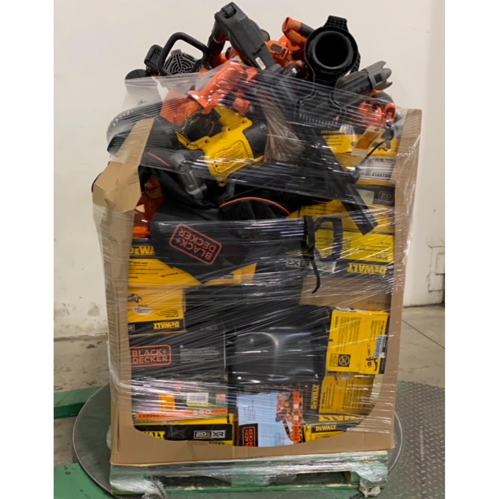 Dallas Location - As-Is DEWALT Tool Pallet