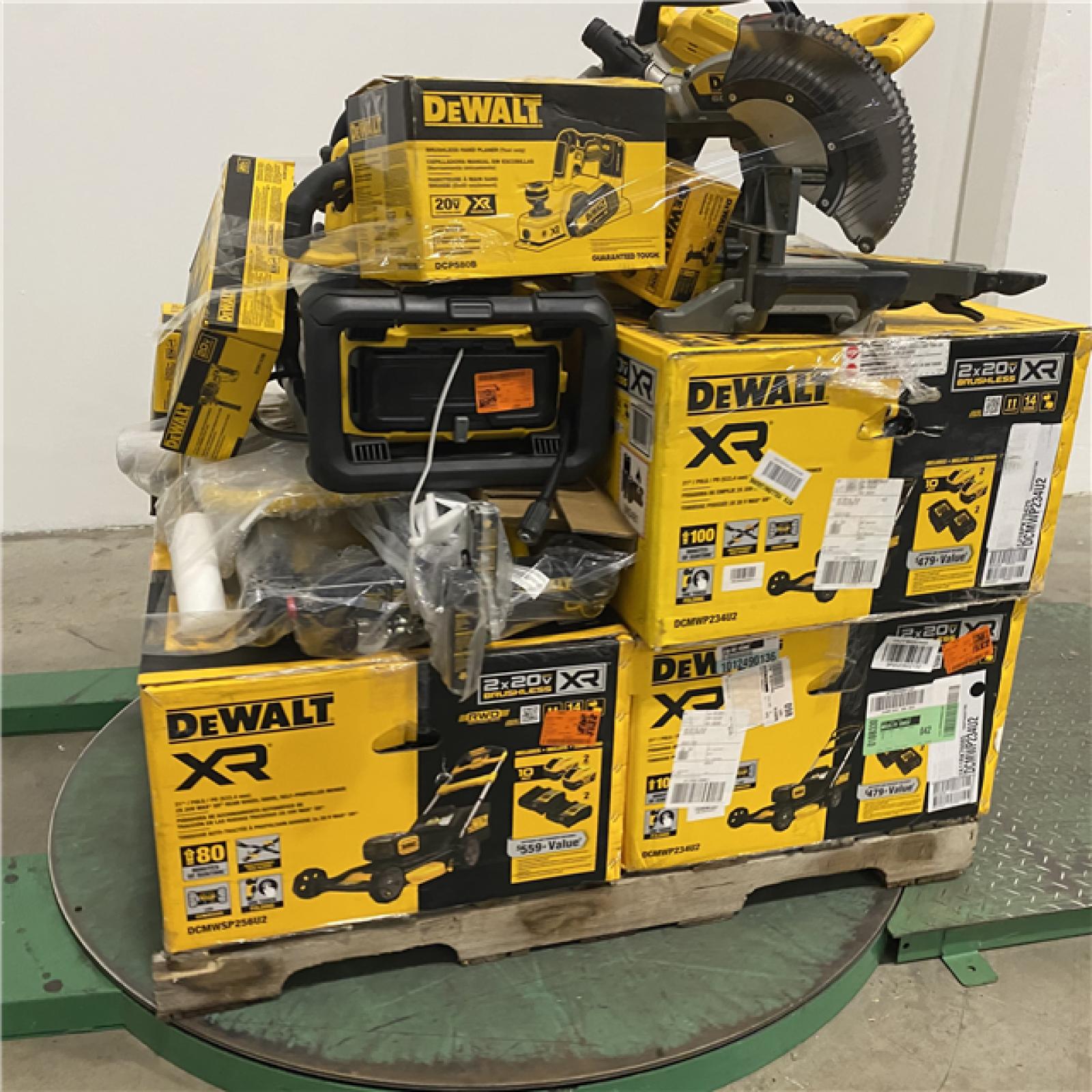 Dallas Location - As-Is DEWALT Tool Pallet