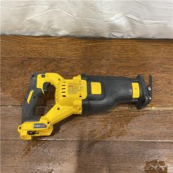 AS-IS DeWalt DCS389B FLEXVOLT 60V MAX Cordless Brushless Reciprocating Saw (Tool-Only)