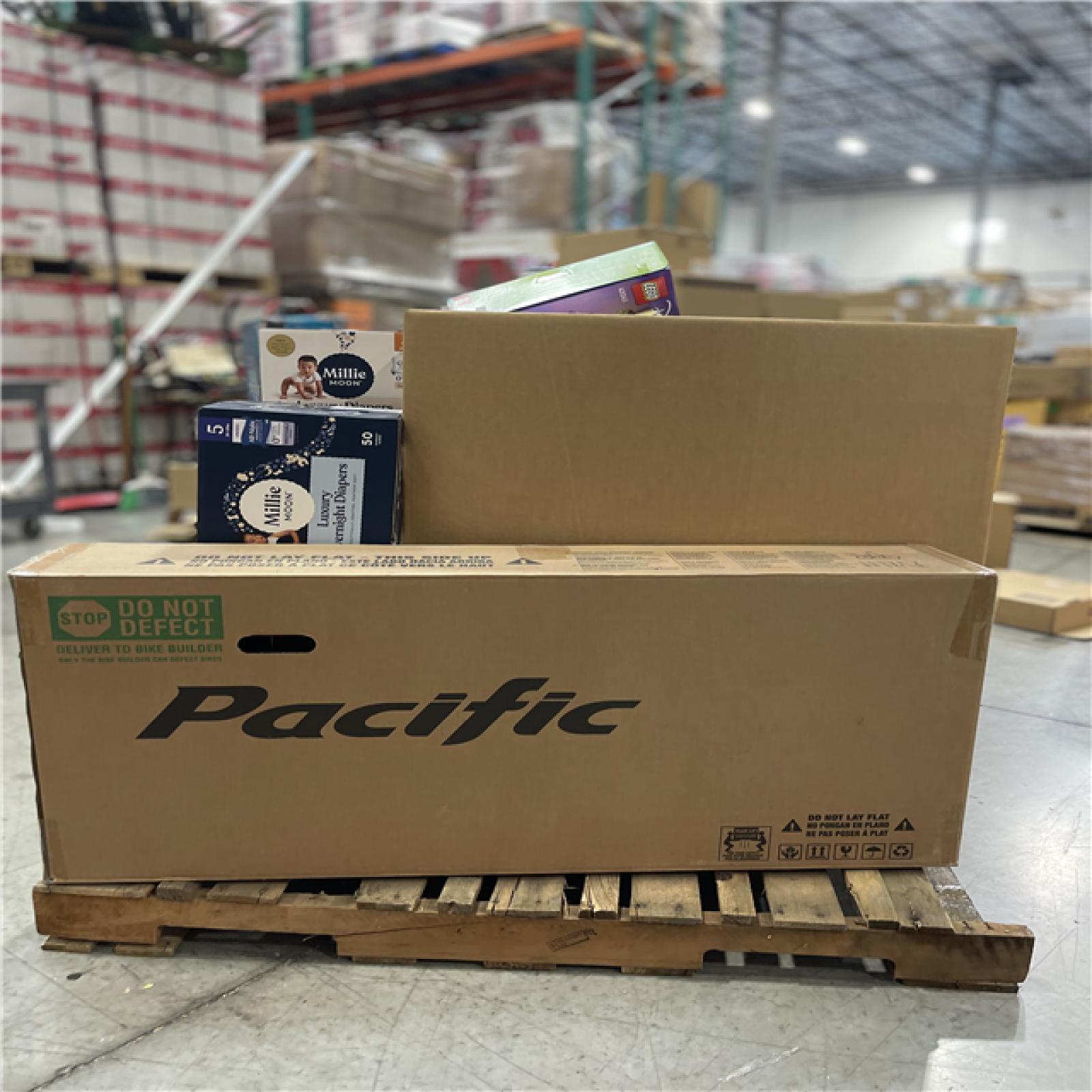 DALLAS LOCATION- NEW! MIXED BULLSEYE PALLET