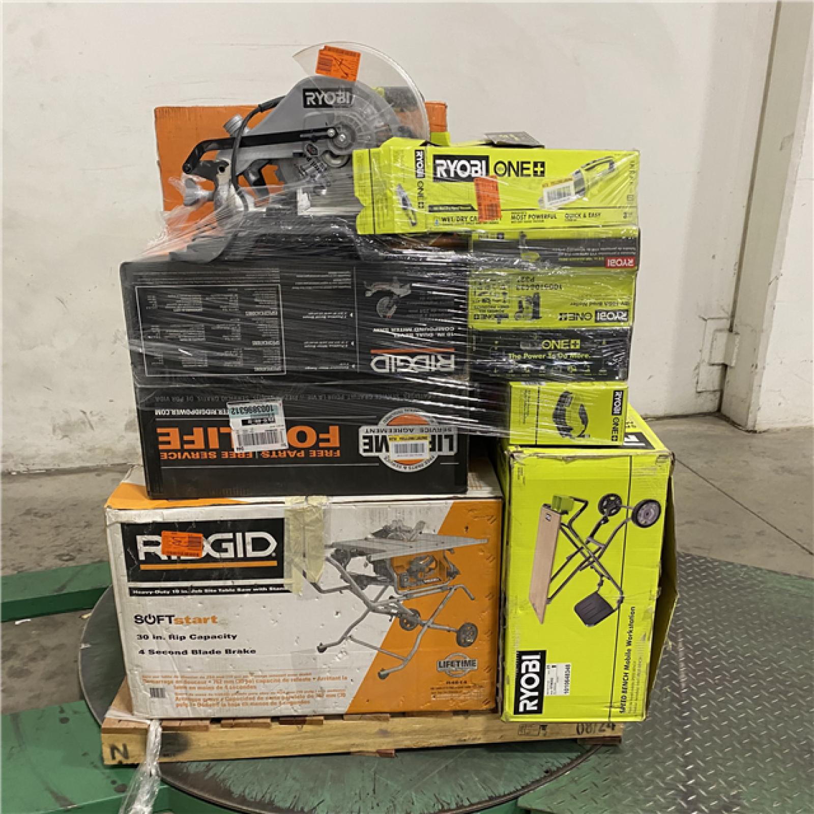 Dallas Location - As-Is Tool Pallet